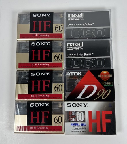 Lot new audio cassette - new,