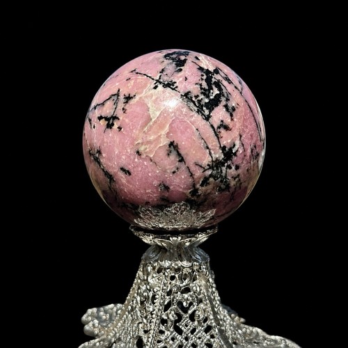 Natural rhodonite crystal - natural,