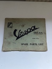 Original Vespa Spare Parts