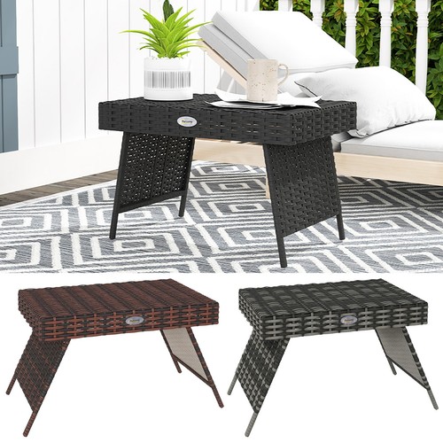 Garden coffee table - garden, rattan