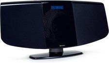 CD Player Bluetooth DAB+  HiFi Denver MDA-320 Wall Mountable Remote Control  USB