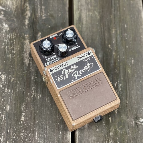 Boss frv fender reverb - boss frv-1, 63