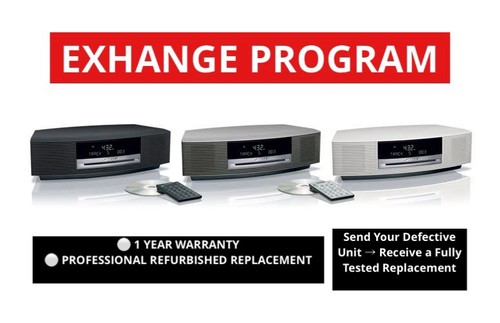 Bose wave music system radio - bose,