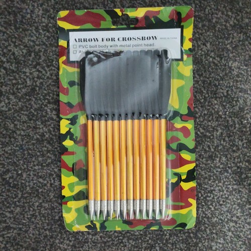 Arrows pack for crossbow - for,