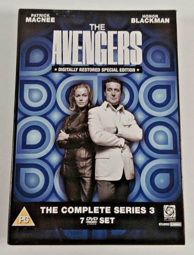 The avengers complete - the,