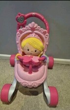 Fisher-Price Princess Stroll