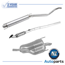 For Vauxhall/Opel - Astra H 1.8 Estate 2005-2010 Exhaust System