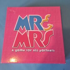 Mr & Mrs 2001 Game