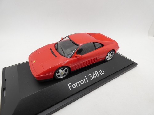 Ferrari 348 red 43 - red, herpa