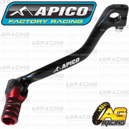 Apico black red elite gear - apico,