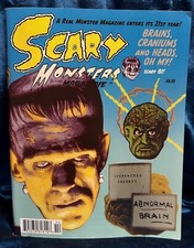 👀 Scary Monsters Magazine