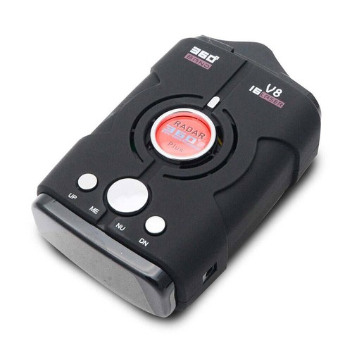 Car radar laser - radar, camera