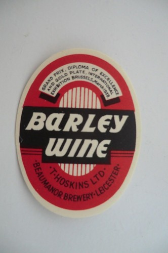 Mint hoskins leicester barley - leicester,