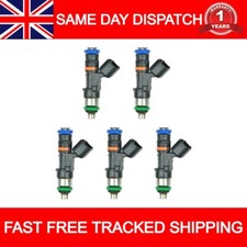 5x PETROL FUEL INJECTOR 550cc FITS FORD FOCUS MK2 2.5 RS 500 ST 225 7R3Z9F593AA