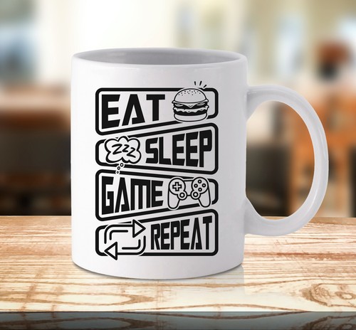 Eat sleep game - sleep,