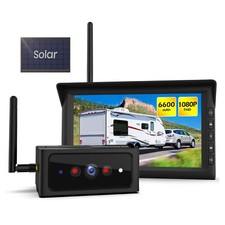 AUTO-VOX Solar4 Wireless IR Reversing Parking Camera & 7" HD 1080P LCD Monitor