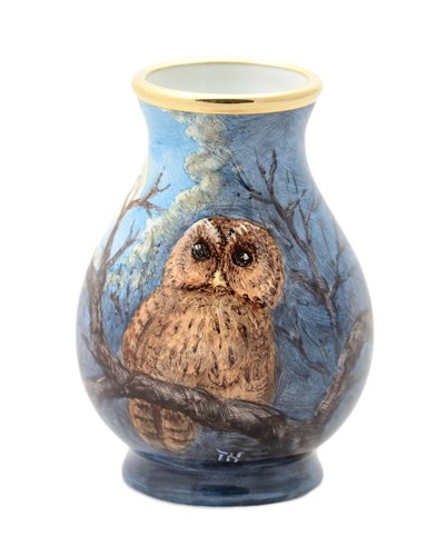 Moorcroft enamels miniature - moorcroft,
