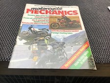 Motorcycle Mechanics Bike