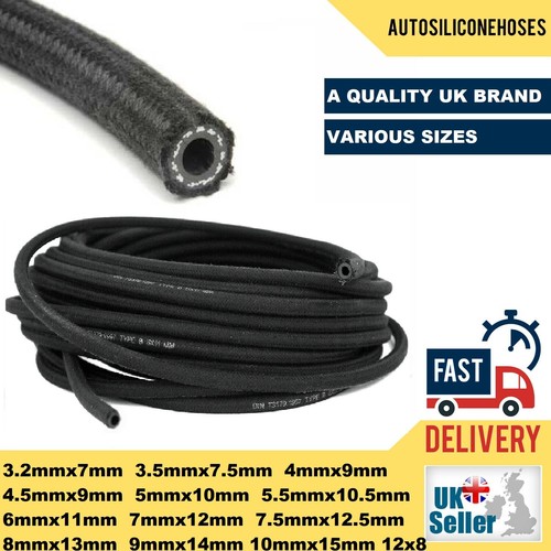 Cotton braided rubber - cotton,
