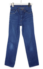 Wrangler Blue Bell Jeans Women W27/L34 Vintage Zipper Fly Mid-Rise