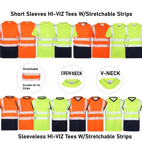 Mens viz vis - hi-viz, high