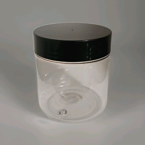 300ml clear circular - 4x,