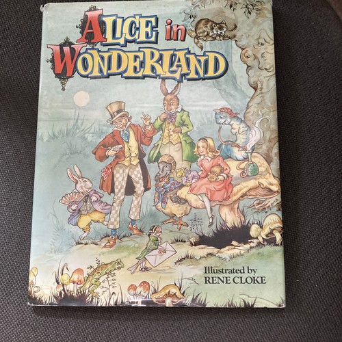 Alice wonderland with - wonderland, –