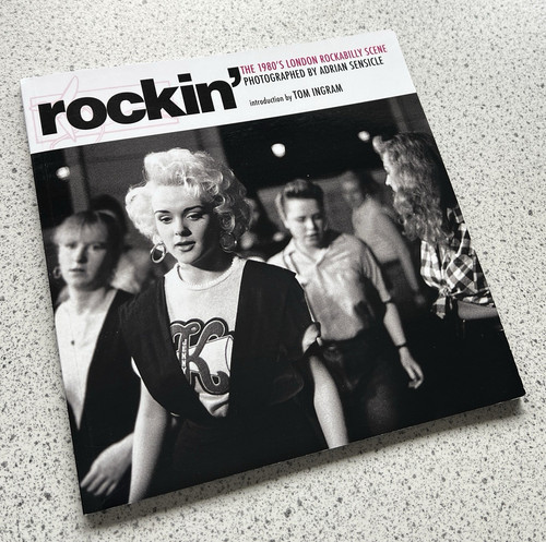 Rockin book 1980s - book,,