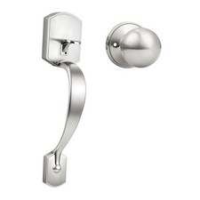  Front Door Handleset,Exterior