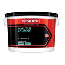 Evo-Stik Waterproof Wall Tile Adhesive 10 Litre