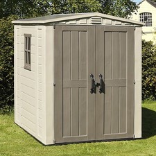 Keter Factor Storage Shed 6 X