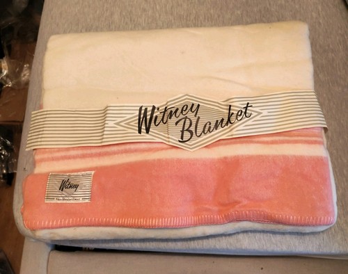 Brand new witney blanket pink - new,