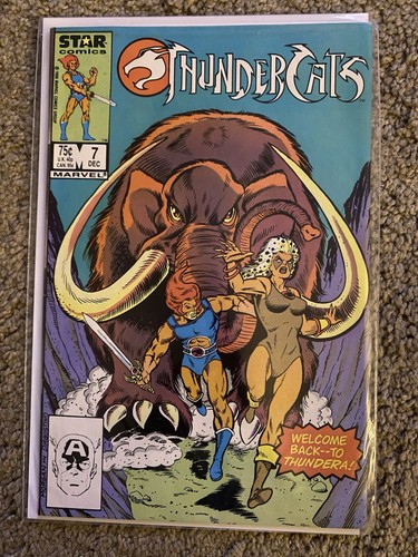 Marvel comics thundercats - marvel,
