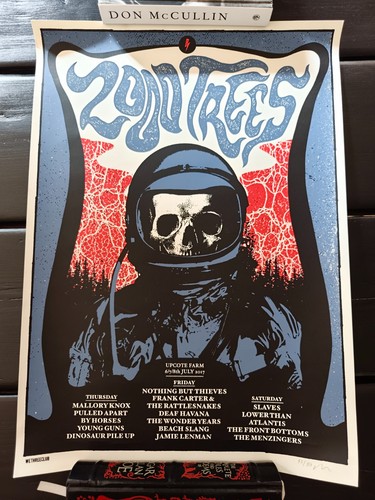 2000 trees festival poster - trees,