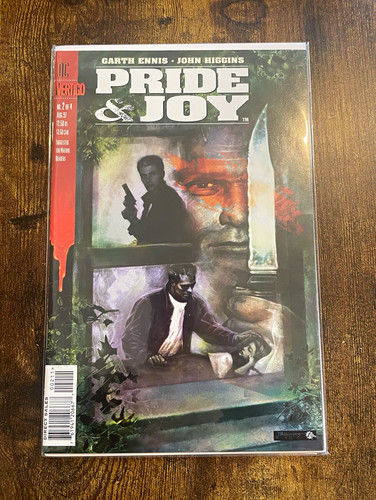 Vertigo pride joy - vertigo/dc,