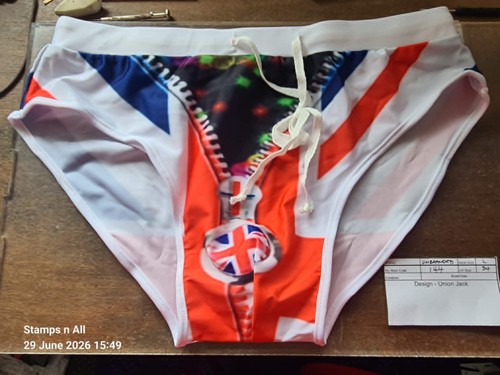 British union jack flag - british, briefs
