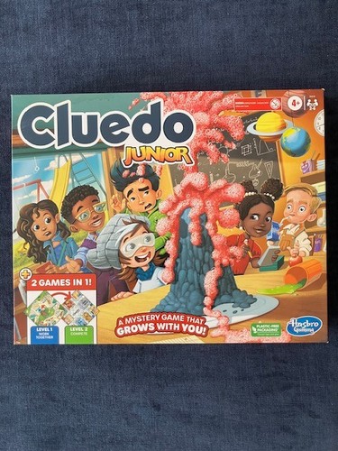Cluedo junior board - cluedo,