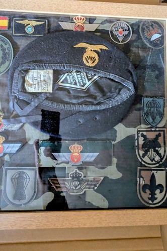 Spanish bripac airborne - bripac,
