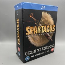 Spartacus - Season 1-4 Complete Collection (Blu-ray, 2013, 14-Disc Box Set)