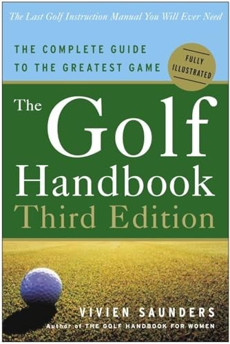 The golf handbook third - handbook,,