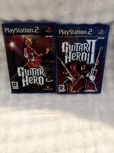 Guitar hero 2 sony - guitar,