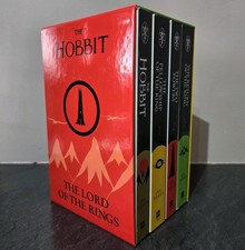J.R.R. Tolkien the Hobbit and