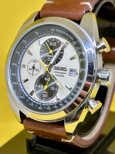 Seiko chronograph 100m - chronograph,