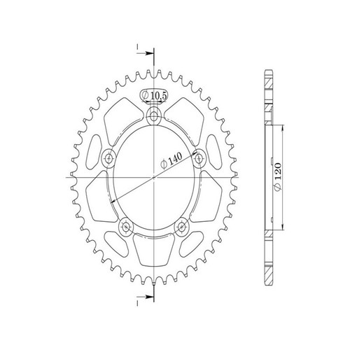 Sgr crown p525 - sgr, s+2