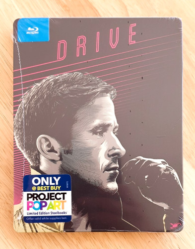 Drive blu ray steelbook - -, hd