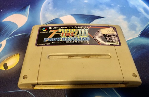 Super fire pro wrestling iii - pro, 3