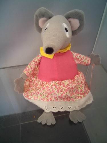 Bagpuss lizzie mouse - mouse, soft