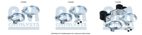Exhaust system pipe mounting - exhaust,