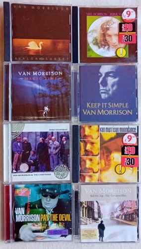Van morrison set inc - cd,