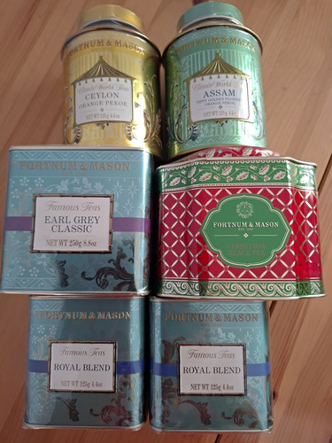 Fortnum mason assorted tea - mason,